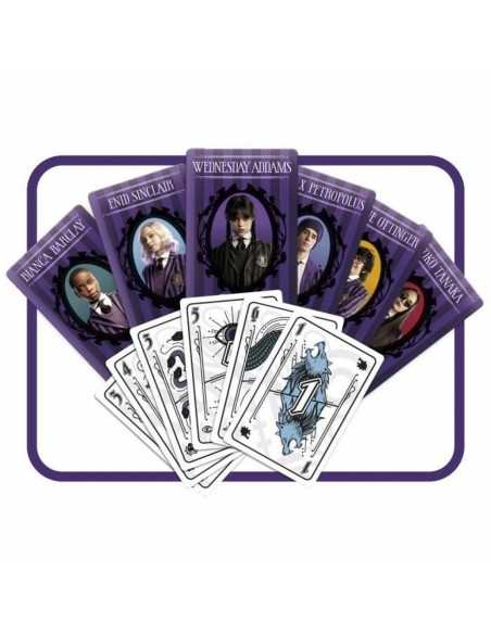 Jeu de société Asmodee Wednesday - The Hyde Attack