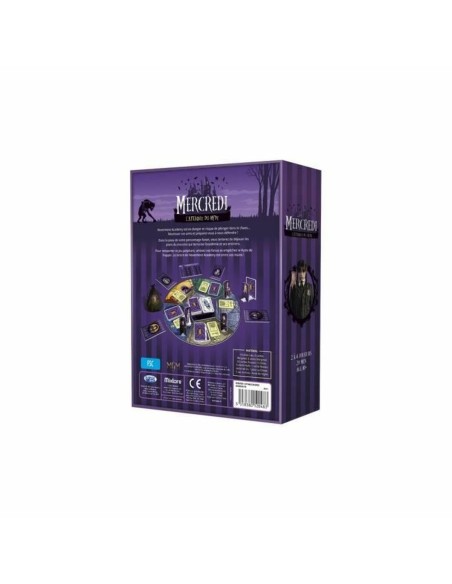 Jeu de société Asmodee Wednesday - The Hyde Attack