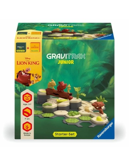 Jeu de société Ravensburger Gravitrax Junior Starter Set El Rey León
