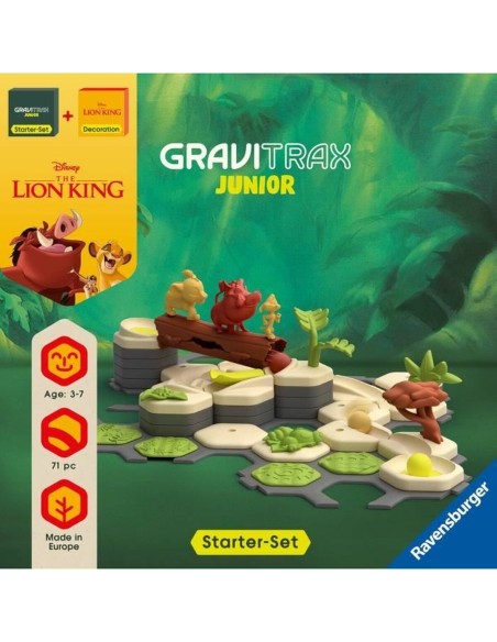 Jeu de société Ravensburger Gravitrax Junior Starter Set El Rey León