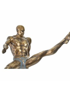 Figurine Décorative DKD Home Decor Monde Doré Résine Gymnaste Moderne (29 x 16 x 33 cm) 2