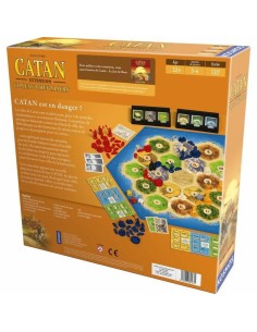 Jeu de société Asmodee Catan Extension Villes & Chevaliers 2