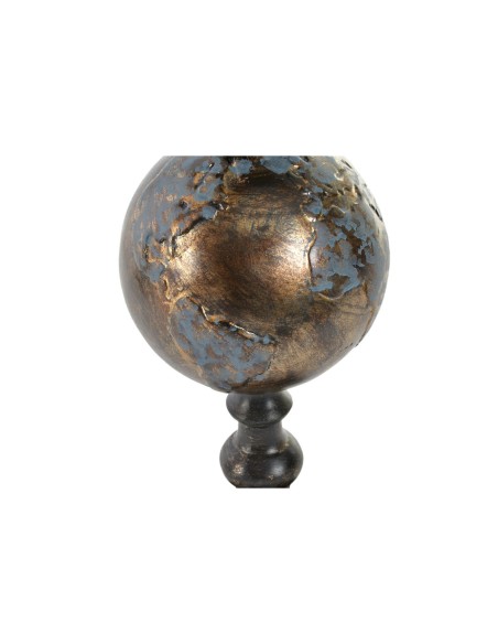 Figurine Décorative DKD Home Decor Monde Doré Résine Gymnaste Moderne (29 x 16 x 33 cm)