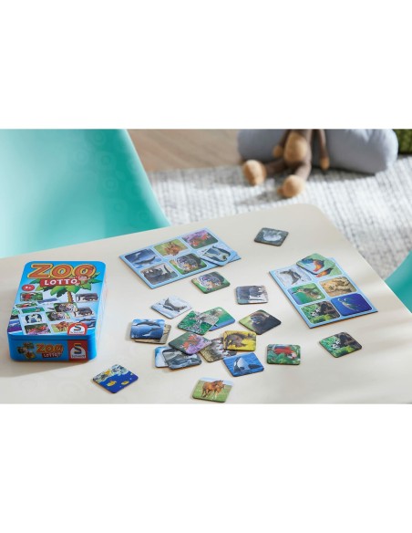 Jeu de société Schmidt Spiele Zoo Lotto animaux