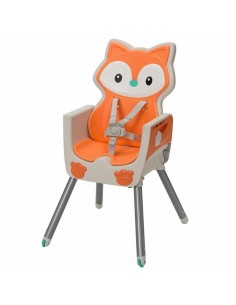 Chaise haute Infantino Orange Mousse 2
