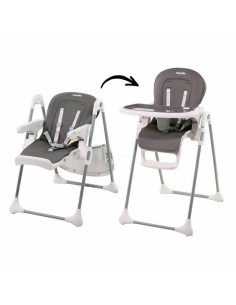 Chaise haute Nania Gris Simili-cuir 2
