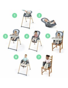 Chaise haute Ingenuity Gris 2