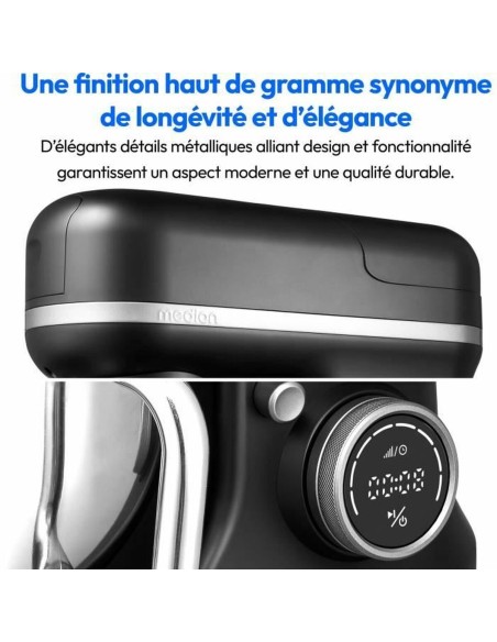 Robot culinaire Medion MD18430 Noir 1200 W 5 L