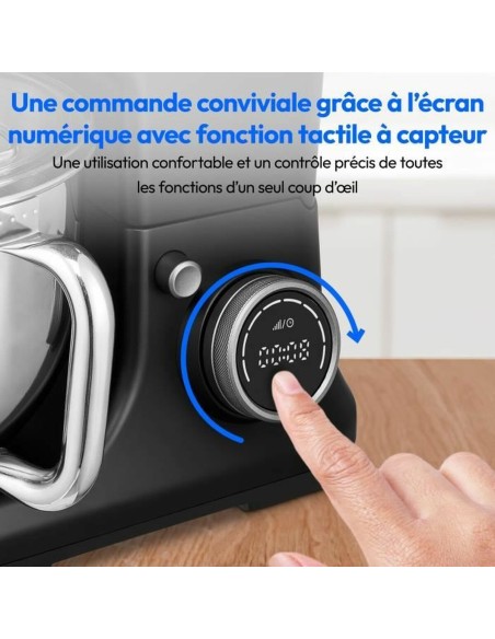Robot culinaire Medion MD18430 Noir 1200 W 5 L