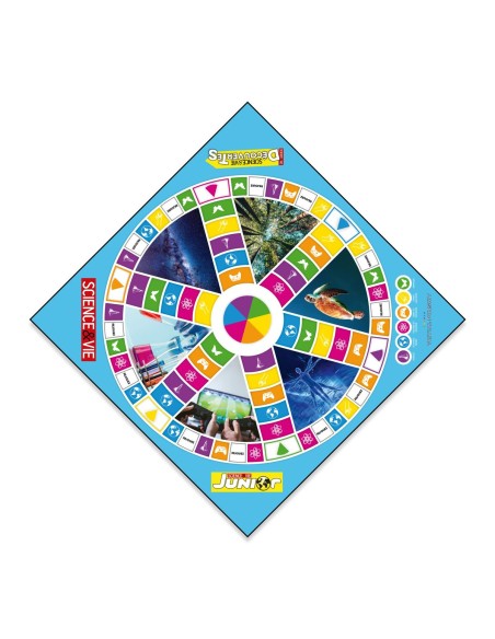 Jeu de questions-réponses Trivial Pursuit Science & Vie
