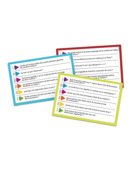 Jeu de questions-réponses Trivial Pursuit Science & Vie