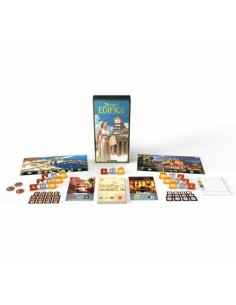 Jeu de société Asmodee 7 Wonders: Edifice 2