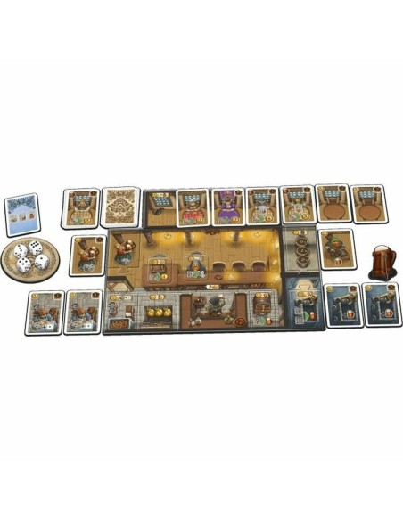 Jeu de société Schmidt Spiele Les tavernes de la vallée profonde