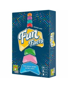 Jeu de questions-réponses Asmodee Fun Facts 2