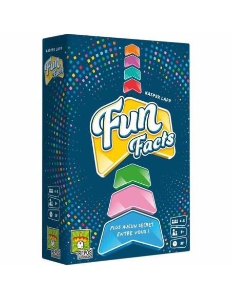 Jeu de questions-réponses Asmodee Fun Facts