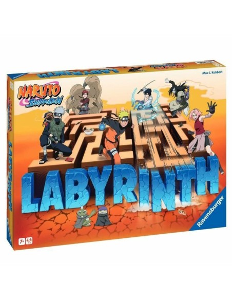 Jeu de société Naruto Shippuden: Labyrinth