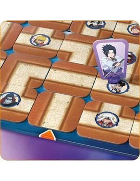 Jeu de société Naruto Shippuden: Labyrinth