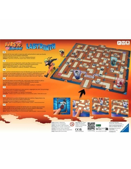 Jeu de société Naruto Shippuden: Labyrinth