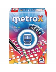 Jeu de société Schmidt Spiele Metro X  