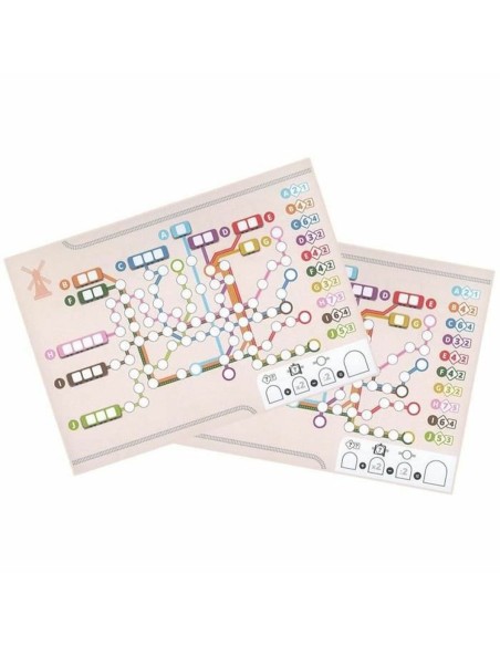 Jeu de société Schmidt Spiele Metro X  