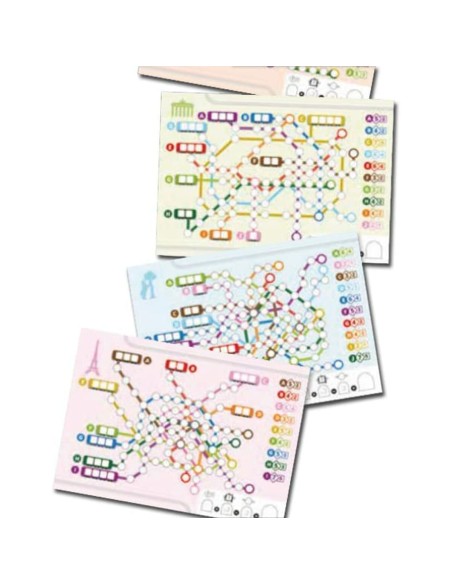 Jeu de société Schmidt Spiele Metro X  