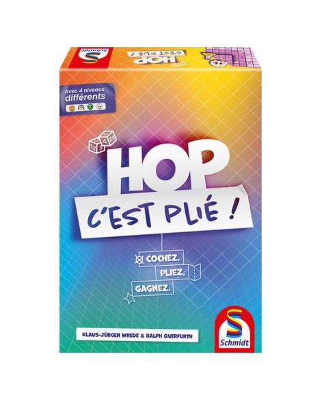 Jeu de société Schmidt Spiele HOP C'est Plié! (FR)