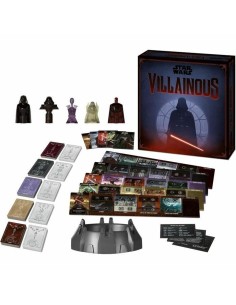 Jeu de société Star Wars Ravensburger 27492 Villainous 2