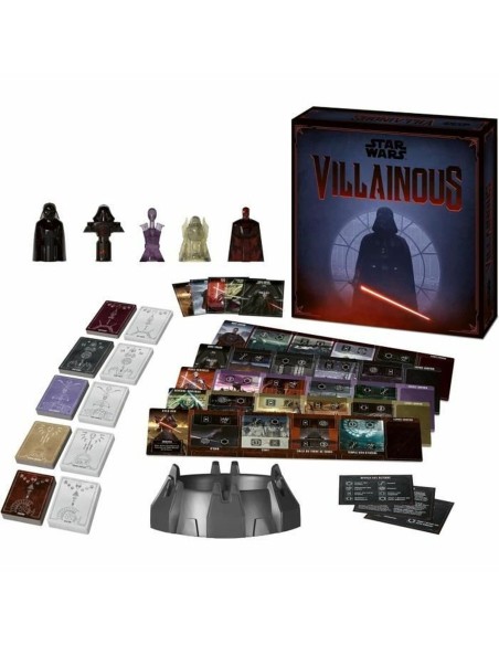 Jeu de société Star Wars Ravensburger 27492 Villainous
