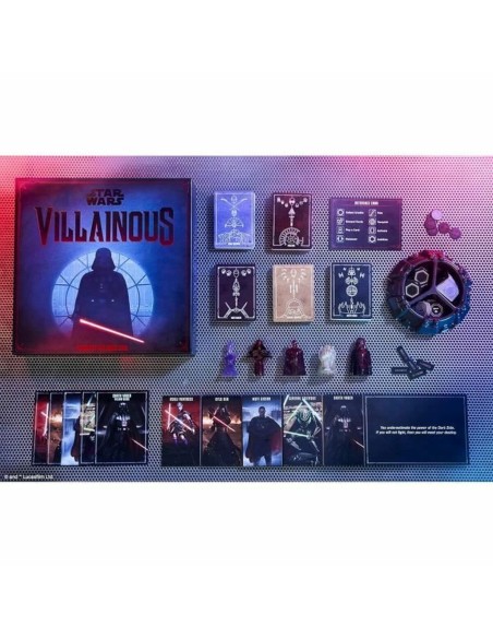 Jeu de société Star Wars Ravensburger 27492 Villainous