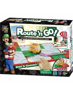 Jeu de société EPOCH D'ENFANCE Super Mario Route'N Go