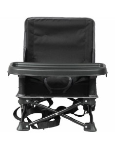 Chaise haute Bambisol Noir Polyester
