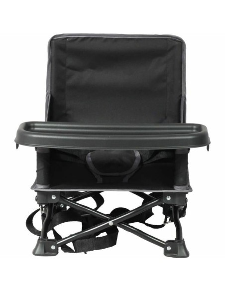 Chaise haute Bambisol Noir Polyester