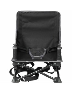 Chaise haute Bambisol Noir Polyester 2