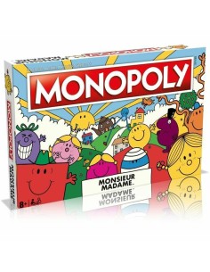 Jeu de société Winning Moves MONOPOLY MONSIEUR MADAME