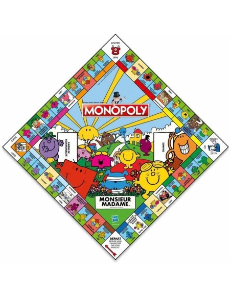 Jeu de société Winning Moves MONOPOLY MONSIEUR MADAME