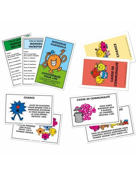 Jeu de société Winning Moves MONOPOLY MONSIEUR MADAME