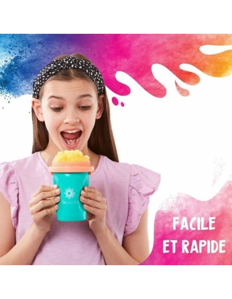 Verre pour Glaces Alimentaires et Granités avec Recettes Bandai Chillfactor Granita Mug Rose Plastique