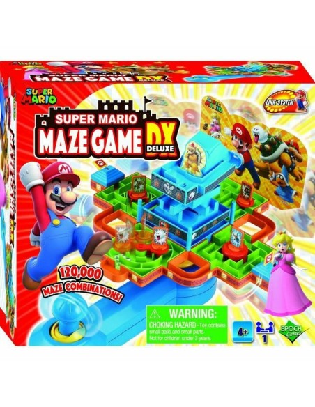 Jeu de société EPOCH D'ENFANCE Super Mario Maze Game DX (FR)