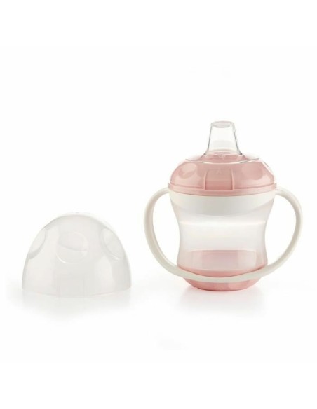 Verre d’Apprentissage ThermoBaby 180 ml Rose
