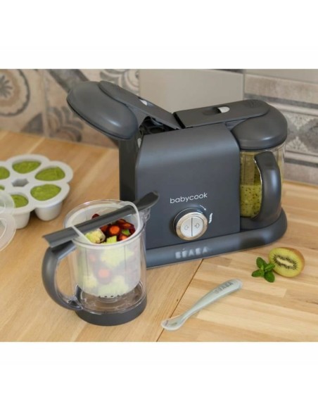Robot culinaire Béaba Babycook Duo 200 ml x 2 4 en 1