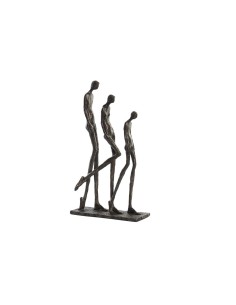 Figurine Décorative DKD Home Decor 23 x 8,5 x 39 cm Cuivre Famille