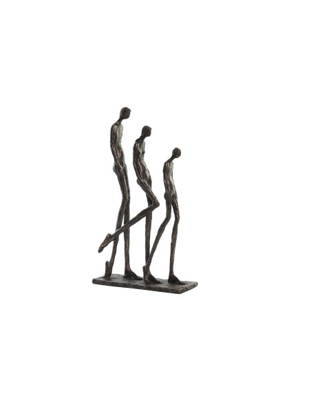 Figurine Décorative DKD Home Decor 23 x 8,5 x 39 cm Cuivre Famille