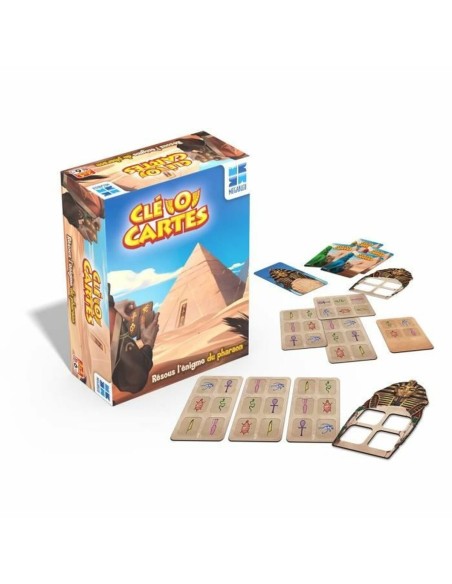 Jeu de société Megableu Clé O Cartes (FR)