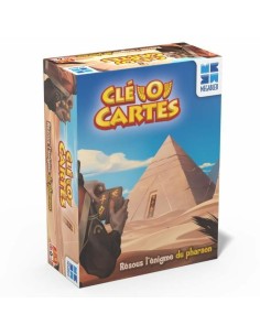 Jeu de société Megableu Clé O Cartes (FR) 2