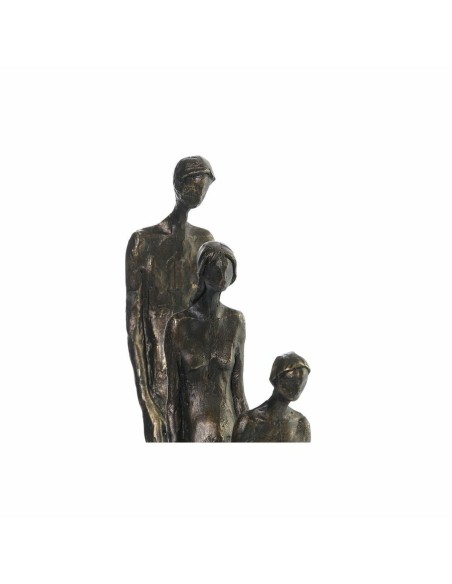 Figurine Décorative DKD Home Decor 23 x 8,5 x 39 cm Cuivre Famille
