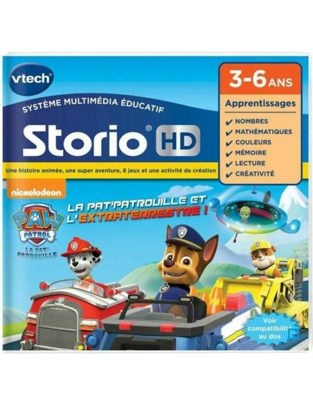 Jeu vidéo PC Vtech Pat 'Patrol