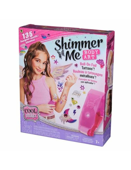 Tatouages Temporaires Spin Master