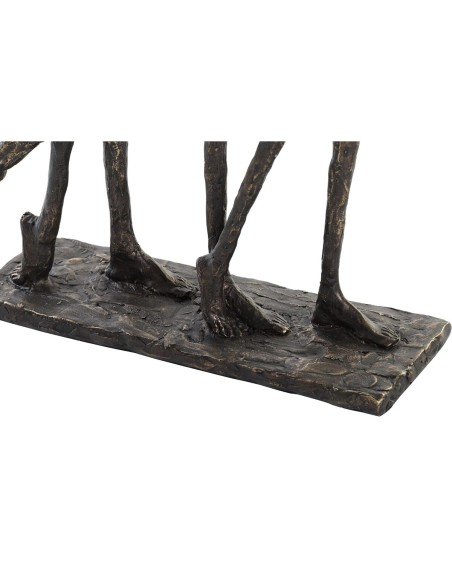 Figurine Décorative DKD Home Decor 23 x 8,5 x 39 cm Cuivre Famille