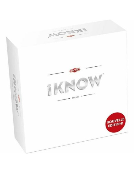Jeu de questions-réponses Tactic iKNOW new edition