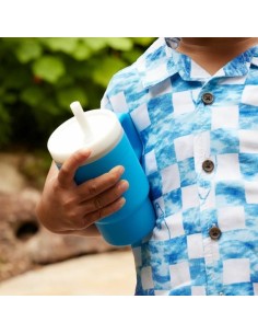 Verre d’Apprentissage Infantino Bleu 2